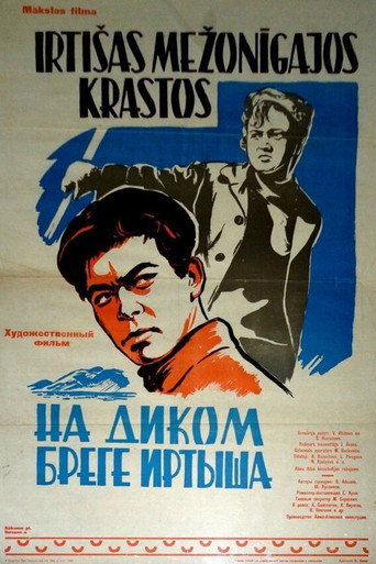 On the Wild Coast of the Irtysh movie poster