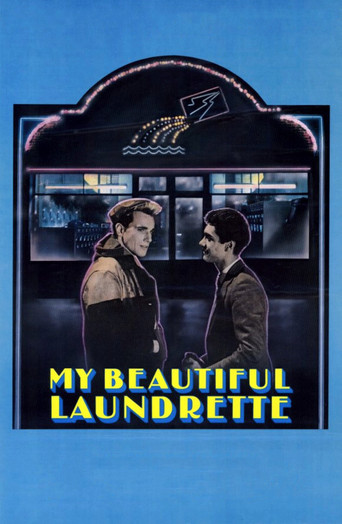 My Beautiful Laundrette movie poster