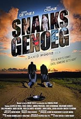 Casper de Vries: Snaaks Genoeg movie poster