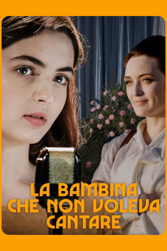 La bambina che non voleva cantare movie poster