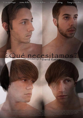 What Do We Need? movie poster