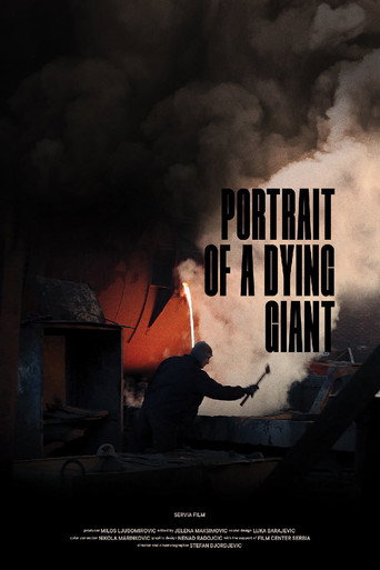 Portrait of a Dying Giant movie poster