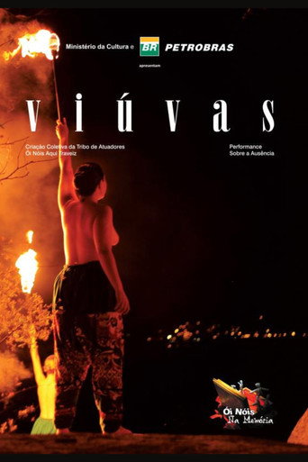 Viúvas – Performance sobre a ausência movie poster