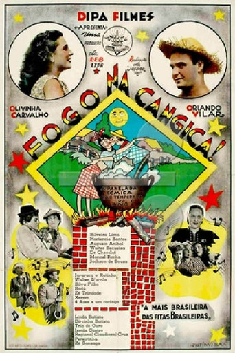 Fogo na Canjica movie poster