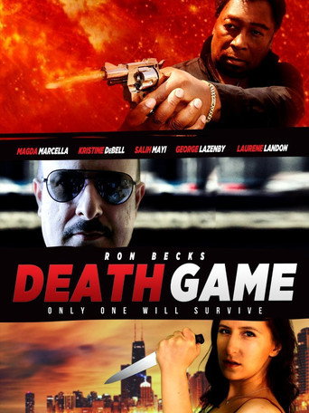 Death Game movie poster
