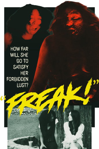Freak! movie poster