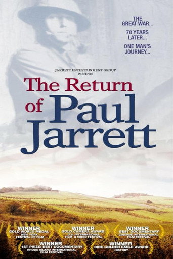 The Return of Paul Jarrett movie poster