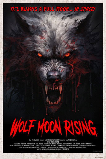 Wolf Moon Rising movie poster