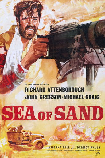 Sea of Sand movie poster