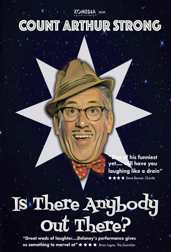 Count Arthur Strong Is There Anybody Out There? movie poster