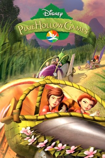 Pixie Hollow Games movie poster
