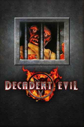 Decadent Evil movie poster
