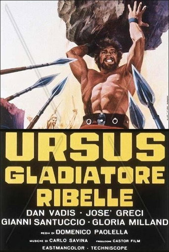 The Rebel Gladiators movie poster