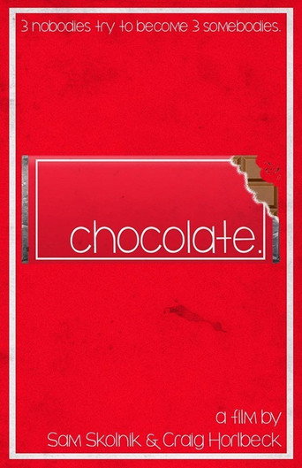 Chocolate movie poster