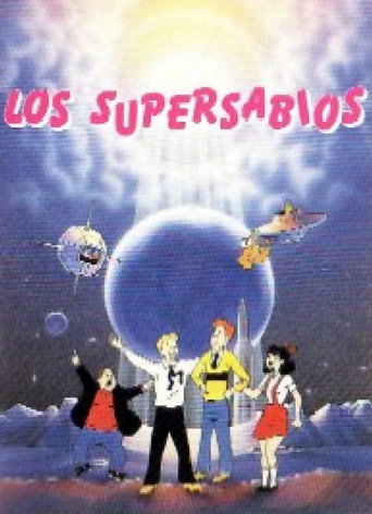 Los supersabios movie poster