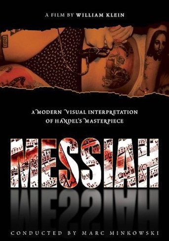 Messiah movie poster