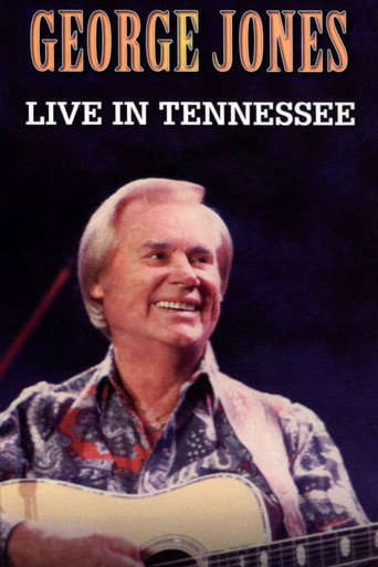 George Jones: Live in Tennessee movie poster