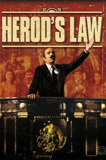 Herod's Law movie poster