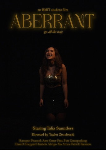 Aberrant movie poster