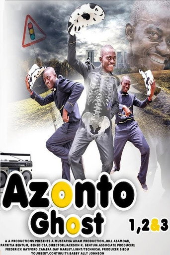 Azonto Ghost movie poster