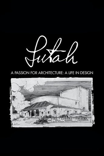 Lutah - A Passion for Architecture: A Life in Design movie poster