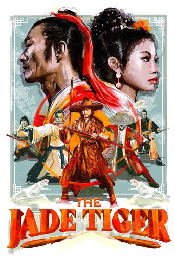 The Jade Tiger movie poster
