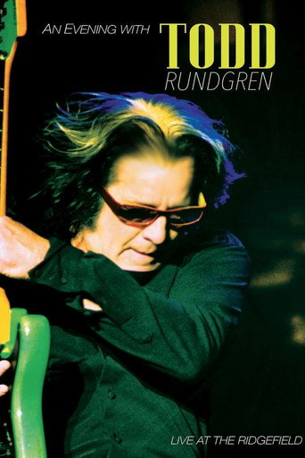 Todd Rundgren An Evening With Todd Rundgren Live At The Ridgefield movie poster