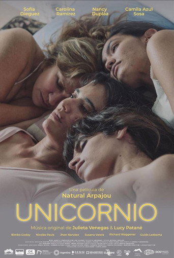 Unicornio movie poster