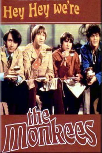 Hey, Hey, We're The Monkees movie poster
