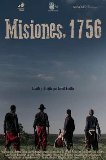Misiones, 1756 movie poster