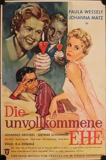 Die unvollkommene Ehe movie poster