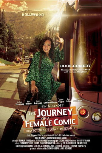 The Journey of a Female Comic movie poster