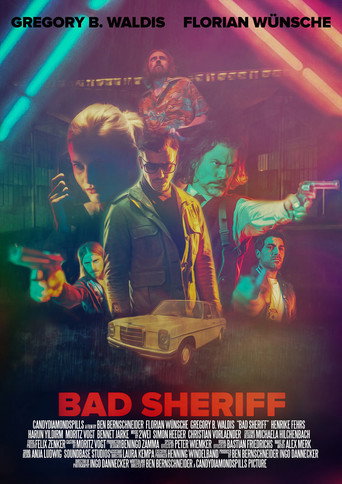 Bad Sheriff movie poster