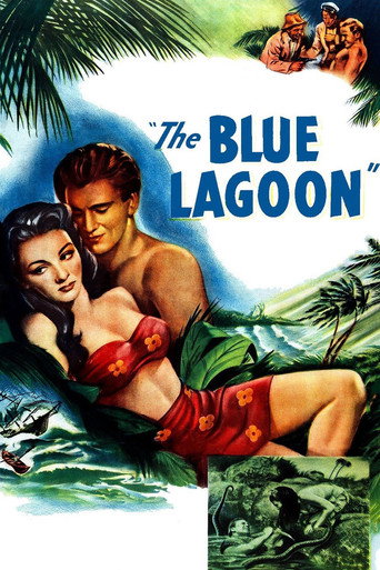 The Blue Lagoon movie poster