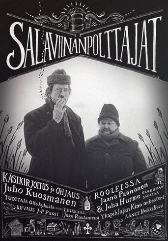 Moonshiners movie poster