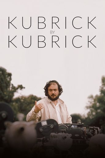 Kubrick by Kubrick movie poster