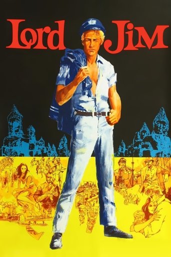 Lord Jim movie poster