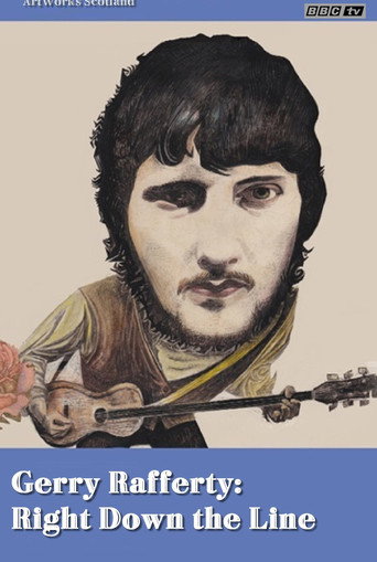 Gerry Rafferty: Right Down the Line movie poster