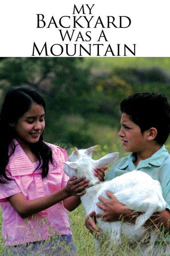 My Backyard Was A Mountain movie poster