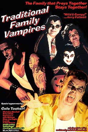 Traditional Family Vampires movie poster