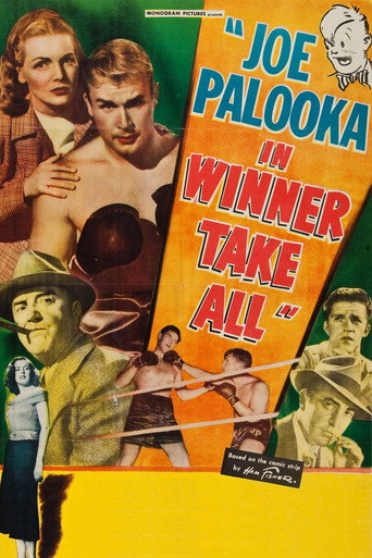 Joe Palooka in Winner Take All movie poster