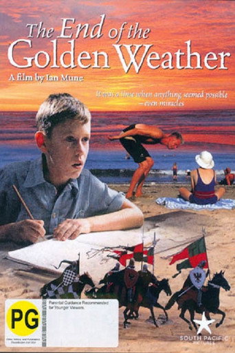 The End of the Golden Weather movie poster