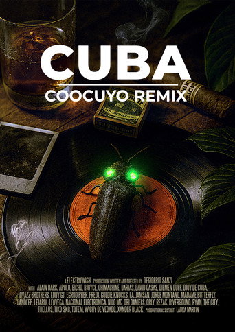 CUBA COOCUYO REMIX movie poster