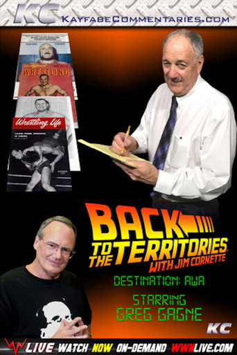 Back To The Territories: AWA movie poster