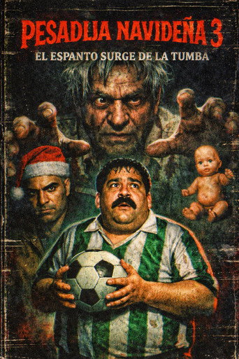 Christmas Nightmare 3: The Horror Rises from the Grave movie poster