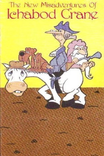 The New Misadventures of Ichabod Crane movie poster