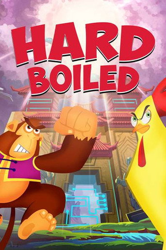 Hard Boiled movie poster