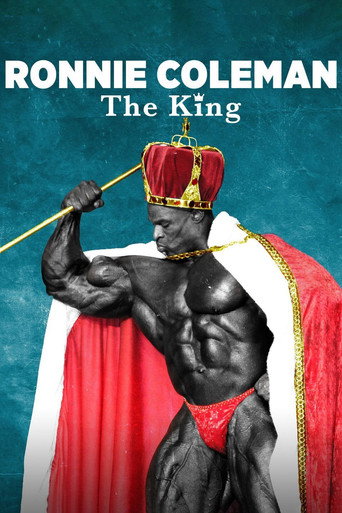 Ronnie Coleman: The King movie poster