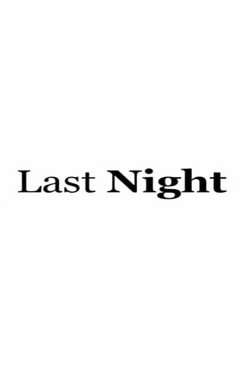 Last Night movie poster
