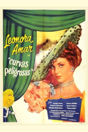 Dangerous Curves movie poster